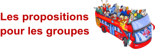 Les propositions pour les groupes