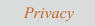 Normativa Privacy