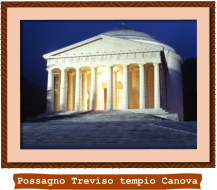 Possagno Treviso tempio Canova