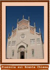 Piazzola sul Brenta Chiesa