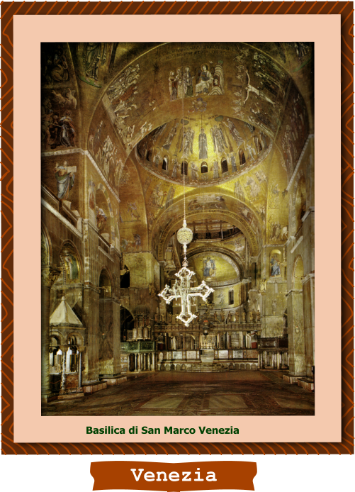 Venezia Basilica di San Marco Venezia