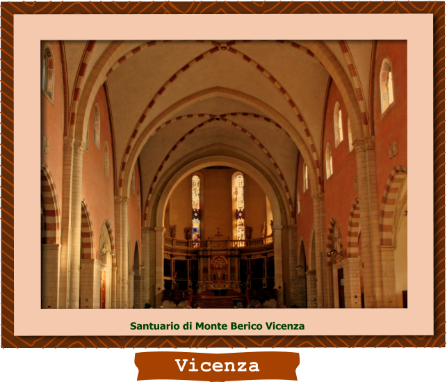 Vicenza Santuario di Monte Berico Vicenza