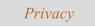 Normativa Privacy